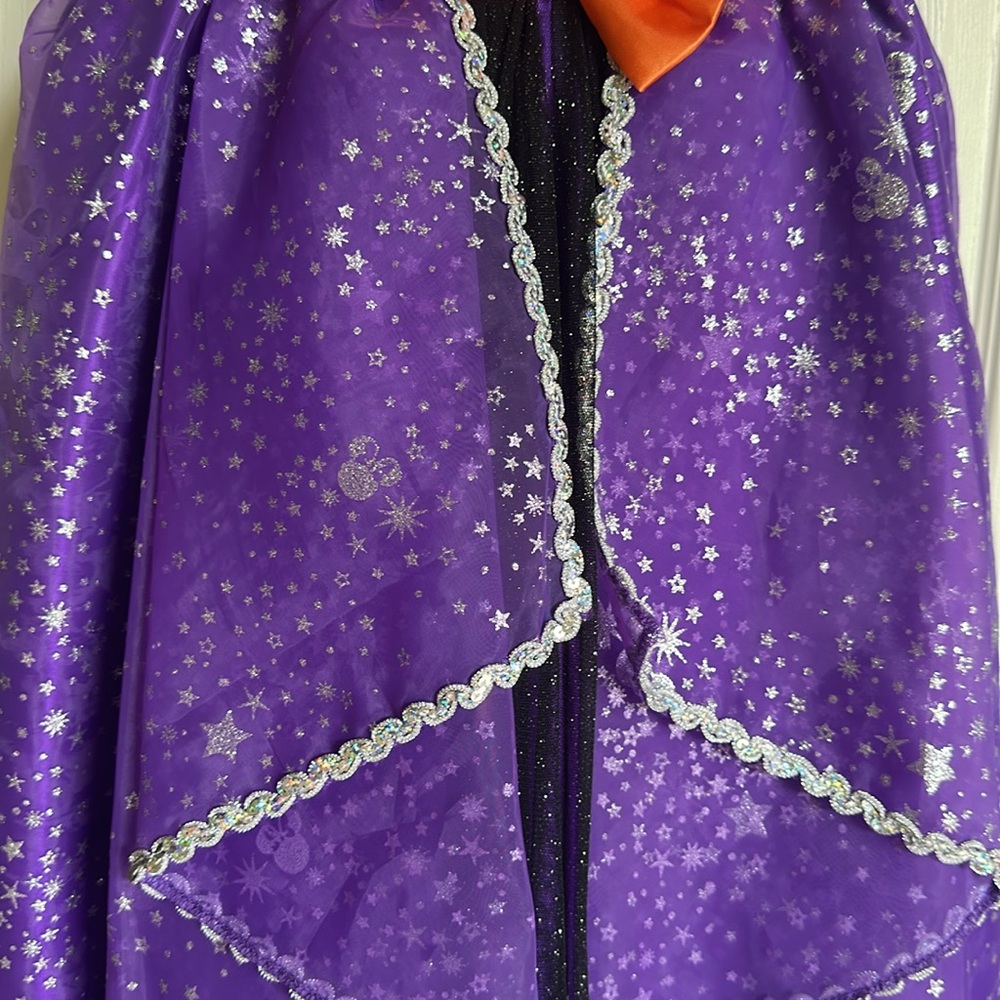 Disney Purple and Orange Minnie, mouse Halloween costume dress - Picture 5 of 8